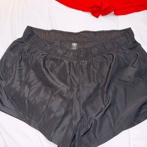 Black Athletic Shorts